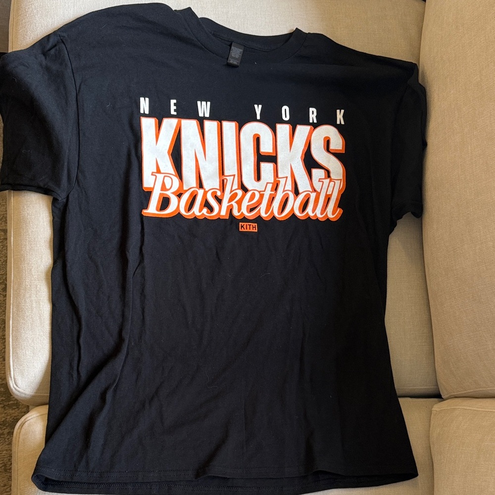 Limited edition KITH x New York Knicks T-shirt - new